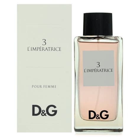 dolce gabbana l'imperatrice 3 fragrantica|d&g anthology l'imperatrice 3 dolce&gabbana.